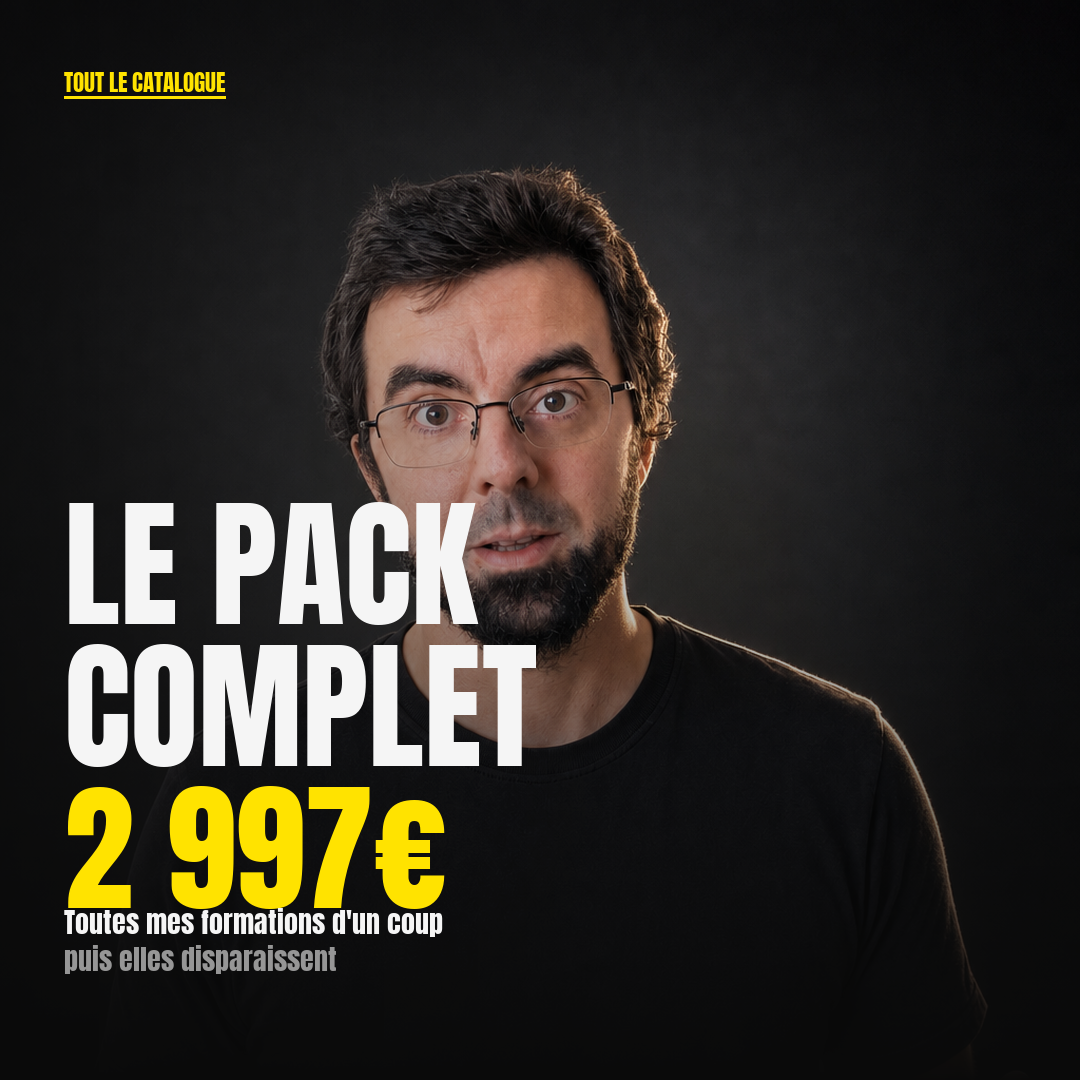 Pack 2997€